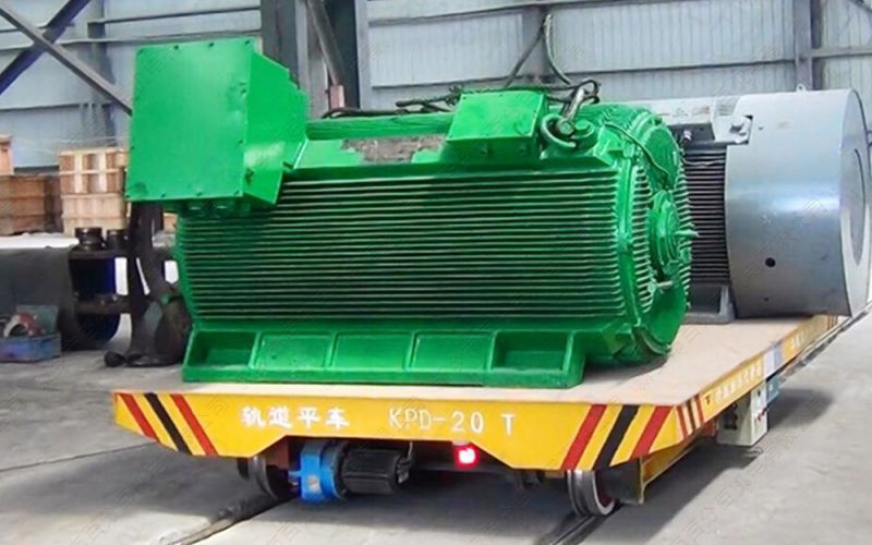 轉(zhuǎn)運大型變壓器的電動平車：高效、安全、可靠的解決方案